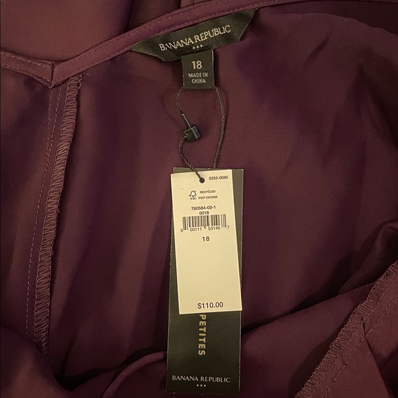 NWT Asymmetrical Seam Midi Slip Dress - size 18 - Picture 5 of 9